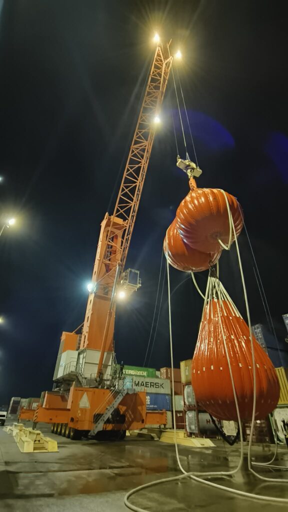 125T Proof Load Testing