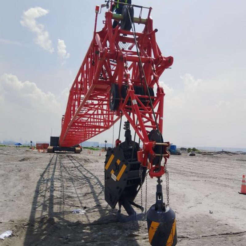 180t Sany crane inspection