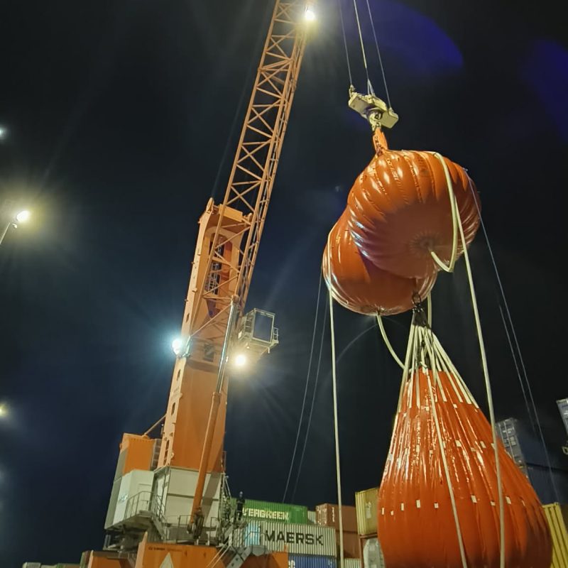 125T Proof Load Testing