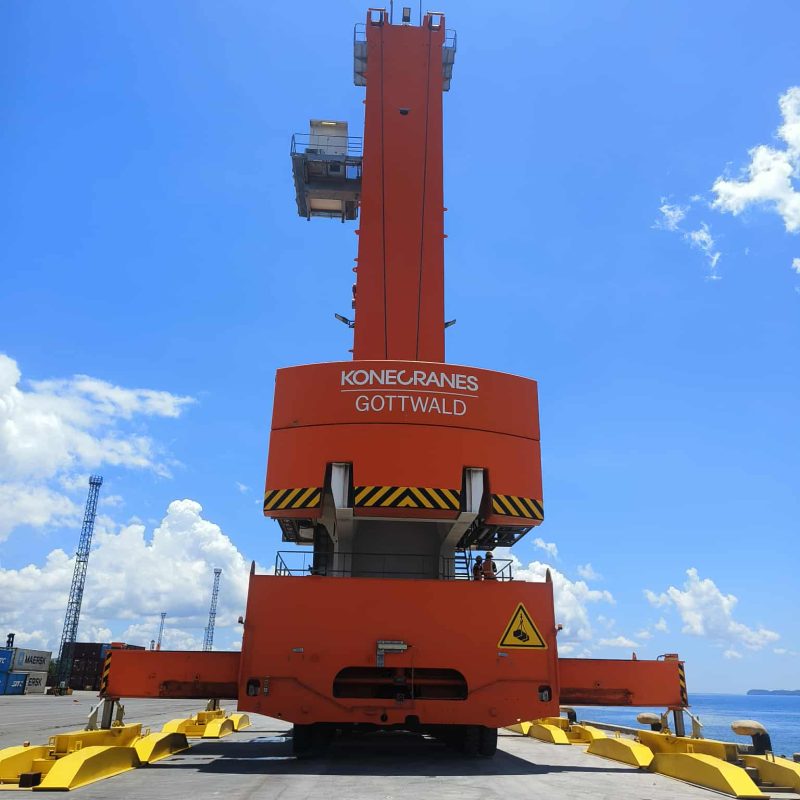 100T Gottwald Harbor Crane